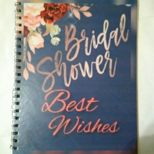 Bridal Shower Sign In Book
